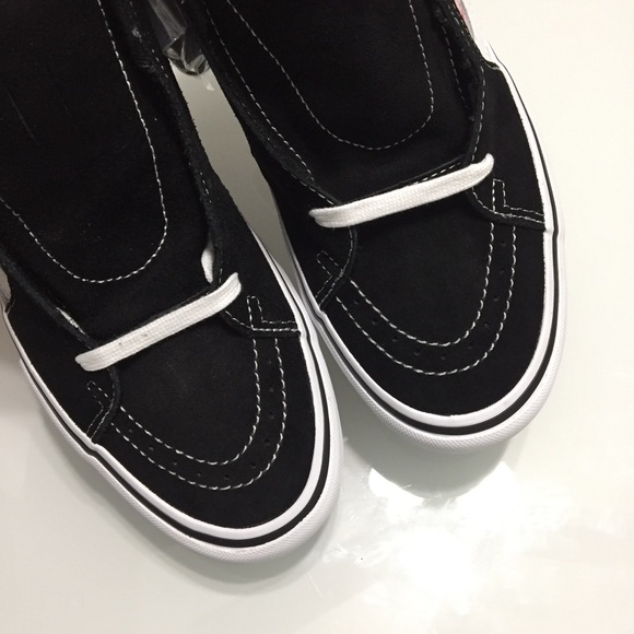 NWT Rare Vans Sk8-Hi Pro Sketchy Check Checkerboard Skate Shoes - Picture 4 of 8